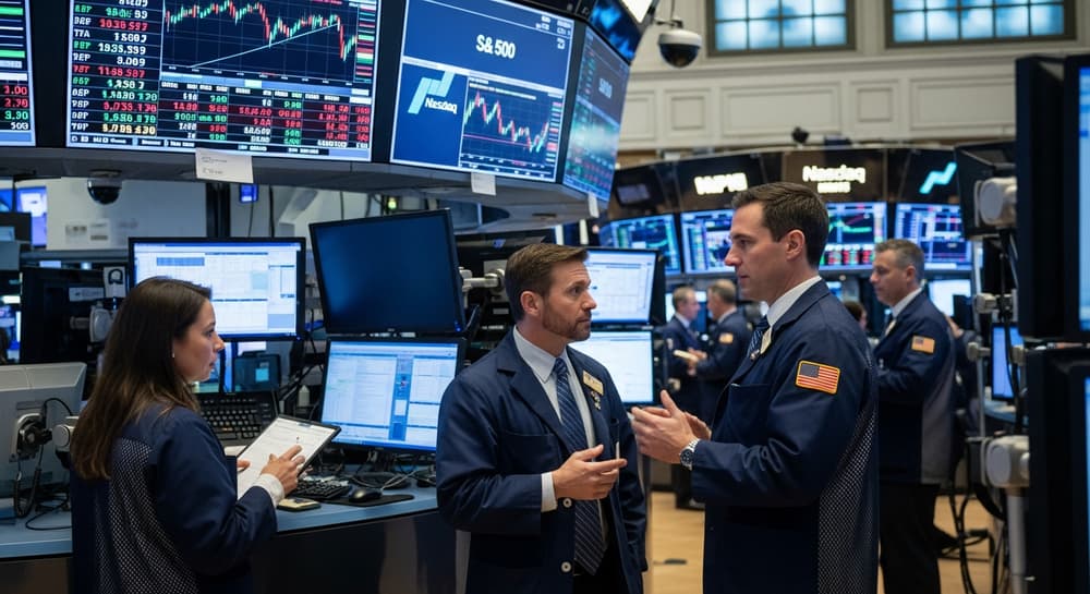 Dow Drops 0.80%, SPY Declines 0.20% Amid Cautious Trading