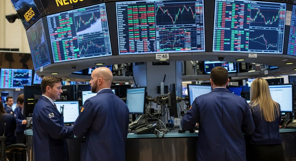 Bank of America Dips 4.91% as Financials Underperform Despite Rising Interest Income