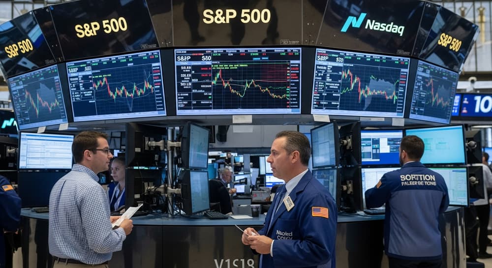 Tech Earnings and Geopolitical Risk Weigh on Markets: QQQ Down 1.07%, SPY off 0.49%