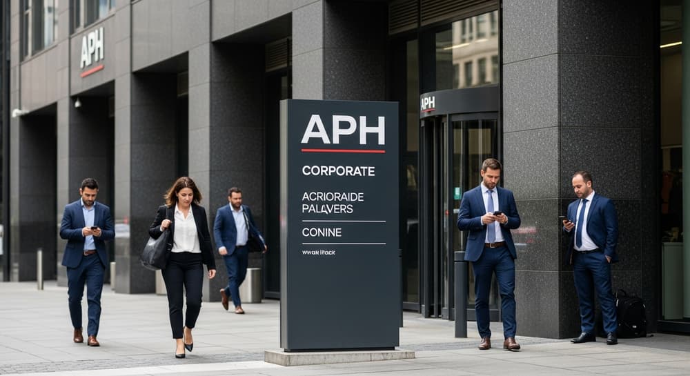 Amphenol (APH) Jumps 6.23% as AI Spending Drives Optimism