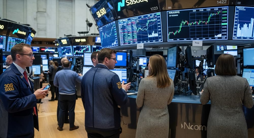 Geopolitical Tensions and Chip Sector Optimism Compete as SPY Dips 0.49%