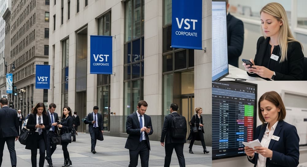 Vistra Energy (VST) Dips 6.67% Despite Bullish AI Outlook