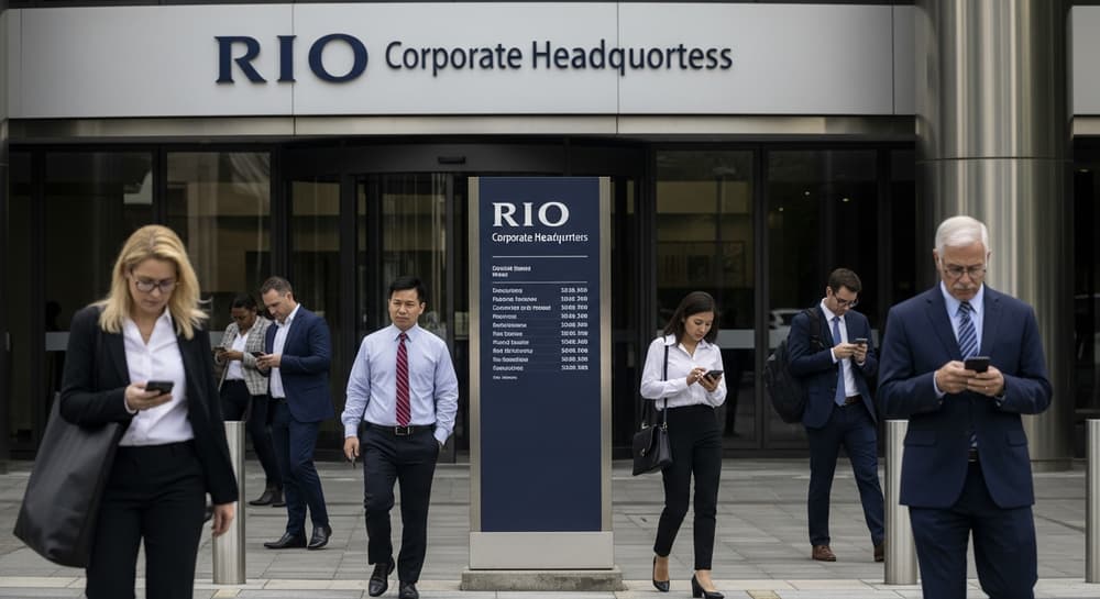 Amazon Boosts Rio Tinto with Copper Deal Amid AI Demand Surge; RIO Dips 1.85%