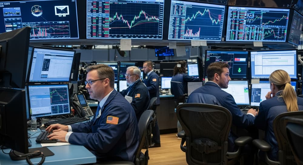 Dollar Recovers as SPY Dips -0.08%, DIA Down -0.21%