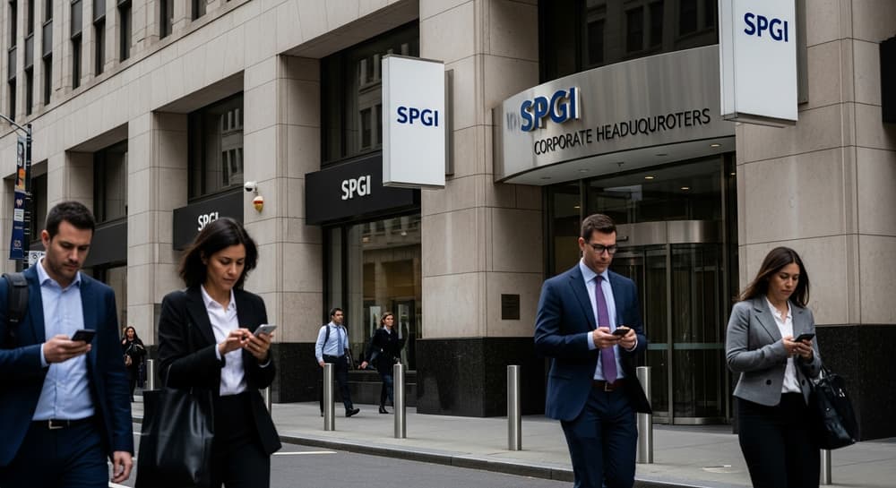 S&P Global's SPGI Gains 0.17% Amid Index Rebalancing