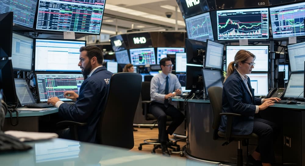 Mixed Market Signals: Dow Dips While Crypto Open Interest Surges