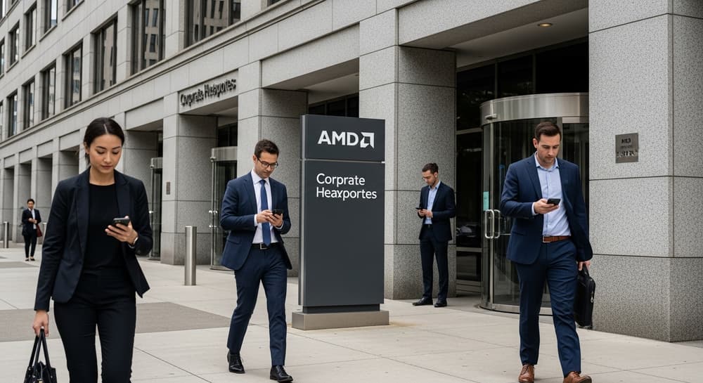 AMD Gains 1.72% on Optimistic Data Center Growth Forecast; STUB Plunges Amid IPO Lawsuit