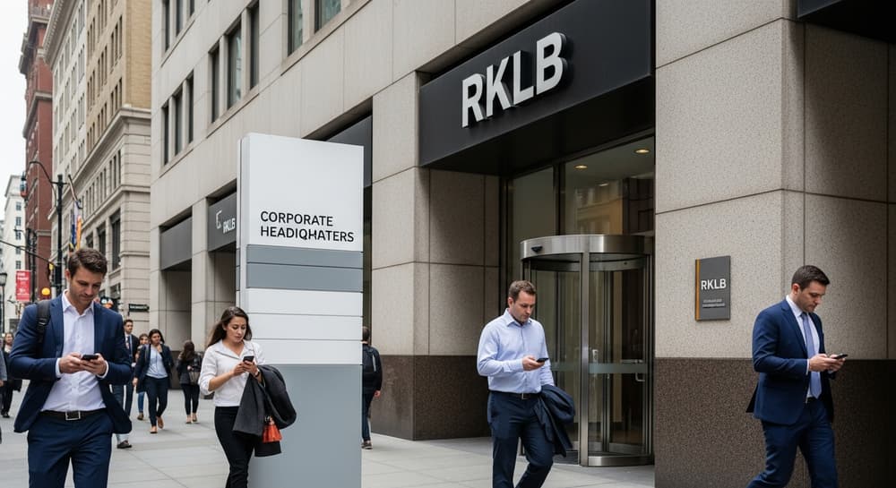 Rocket Lab Soars 6.10% Amid Optimism for Space Industry Growth