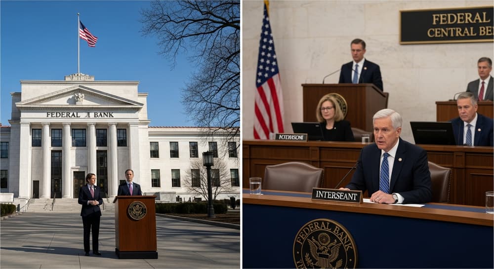 Defensive Stocks Weigh on Dow as DIA Dips 0.21%; India Eyes Banking Consolidation