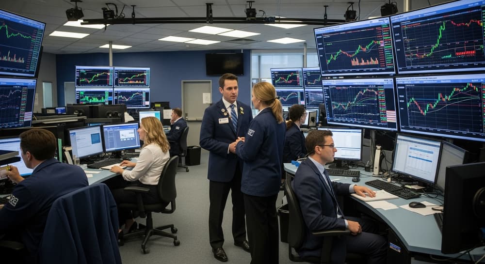 Quantum Computing Firm IONQ Jumps 6.81% Amid Mixed Tech Sector Performance