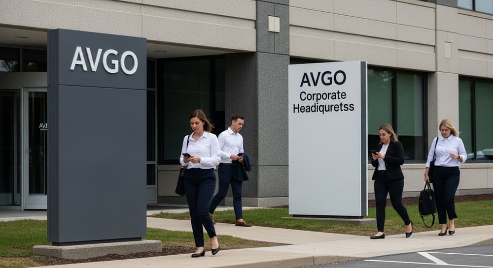 Broadcom Gains 2.53% on Optimism for Custom AI Chip Demand