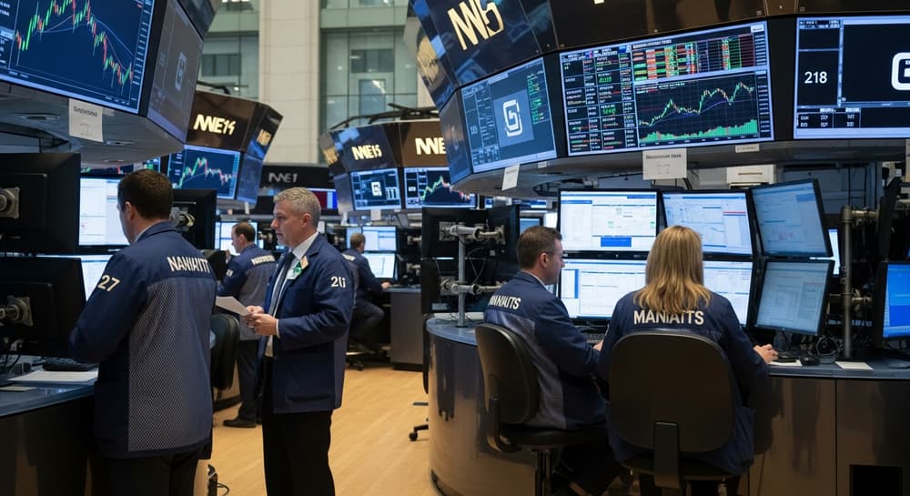 S&P 500, Nasdaq, and Dow Jones Trade Near Flat Amid Mixed Signals
