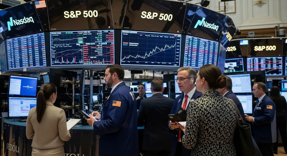 Geopolitical Jitters Push S&P 500 Down 1.53% Amid Risk-Off Sentiment