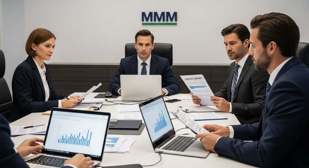 Dow Jones Slides as 3M Falls 1.93%, IWM Barely Positive