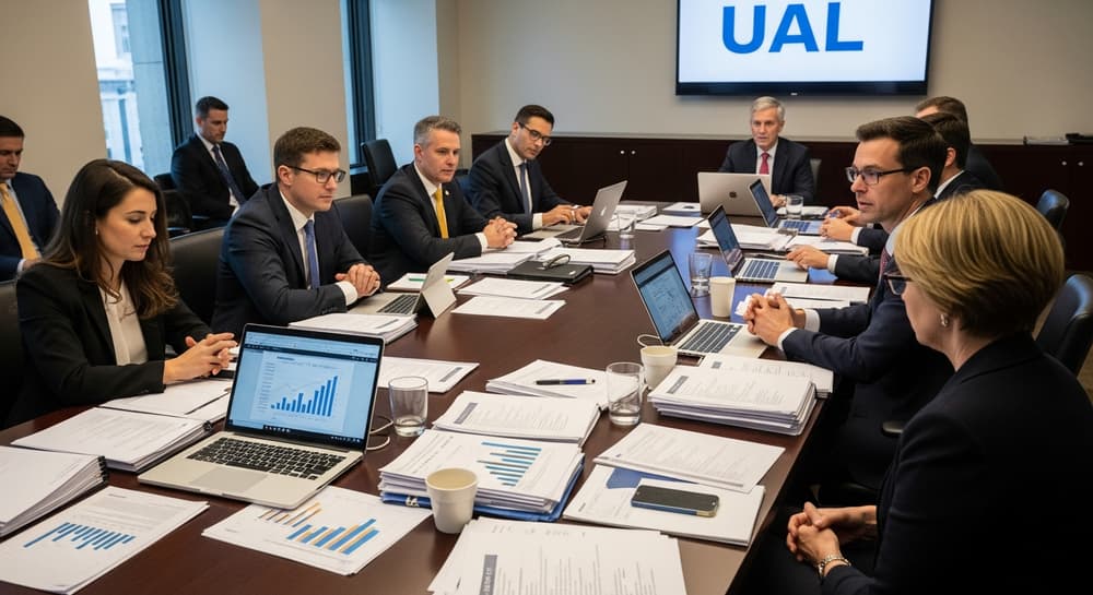 UAL Dips 4.33% Despite Strong Earnings, WTFC Beats Estimates