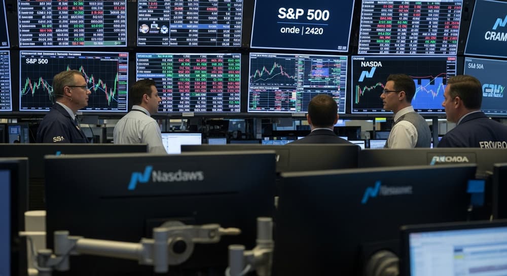 Tech Sector Leads Market Decline as QQQ Drops 2.12%, AMZN Down 3.40%