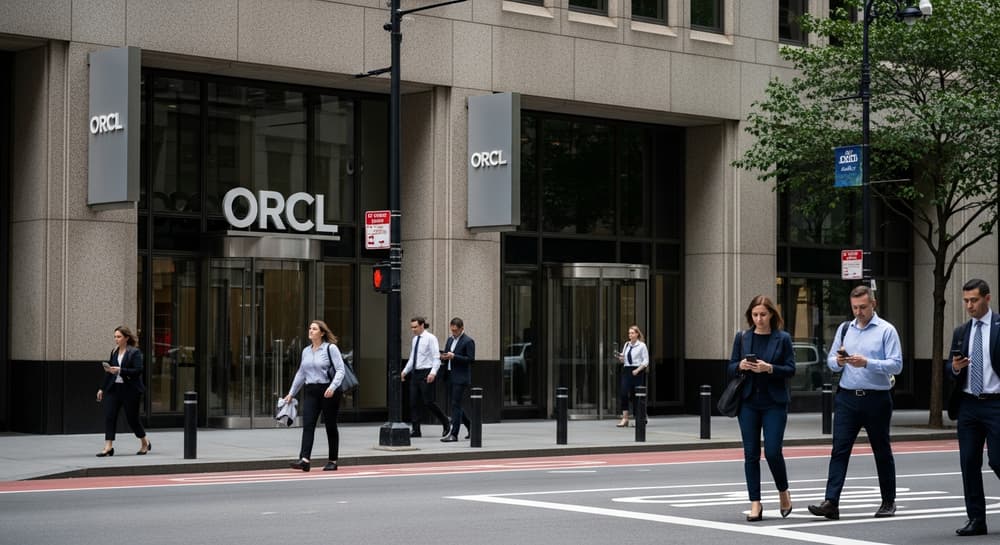 Oracle's AI Debt Concerns May Be Overblown, Stock Falls 5.82%