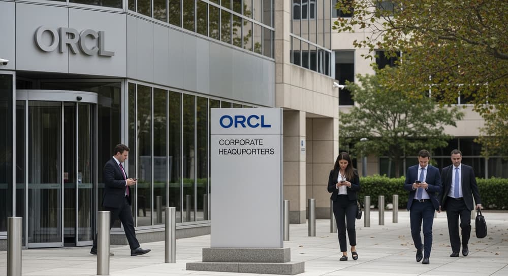 Oracle Falls 5.82% Despite Analyst Optimism on Long-Term AI Opportunity