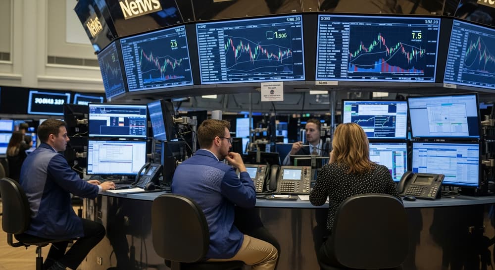 Dow Drops 1.73%, Tech Stocks Drag Down Nasdaq (-2.12%)