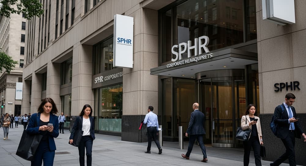SPHR Jumps 6.64% After BTIG Issues Buy Recommendation