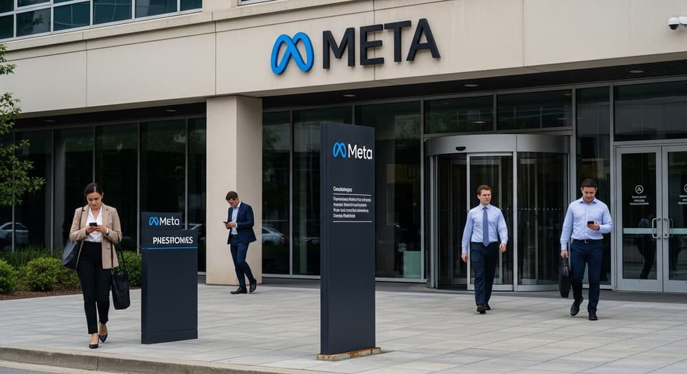 Meta Jumps 5.66% as Valuation Compared Favorably to Alphabet