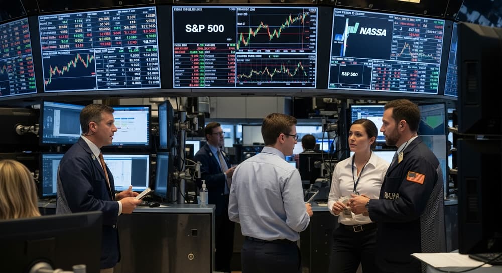 Nasdaq Climbs 0.32% as AI Infrastructure Demand Lifts Arista Networks