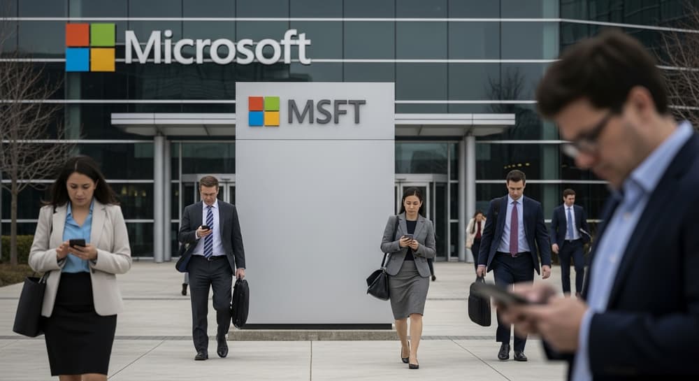 Microsoft Gains 3.28% as Cloud Growth Fuels Optimism Ahead of Earnings