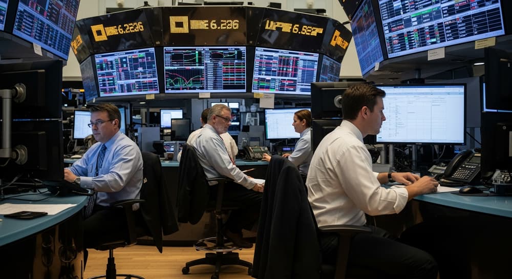 Nasdaq Climbs as SPY Stays Flat (+0.04%), IWM Drops 1.85%