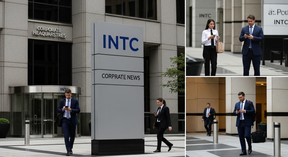 Intel Slides 5.31% on Disappointing Guidance; ABBNY Up 1.69%