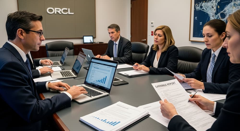 Oracle's Backlog Surges 438% Amidst 0.57% Dip, IWM Down 1.85%