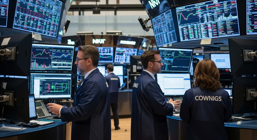 Bitcoin Climbs to $87701.19 Amid Mixed Market Signals, IWM Drops 1.85%