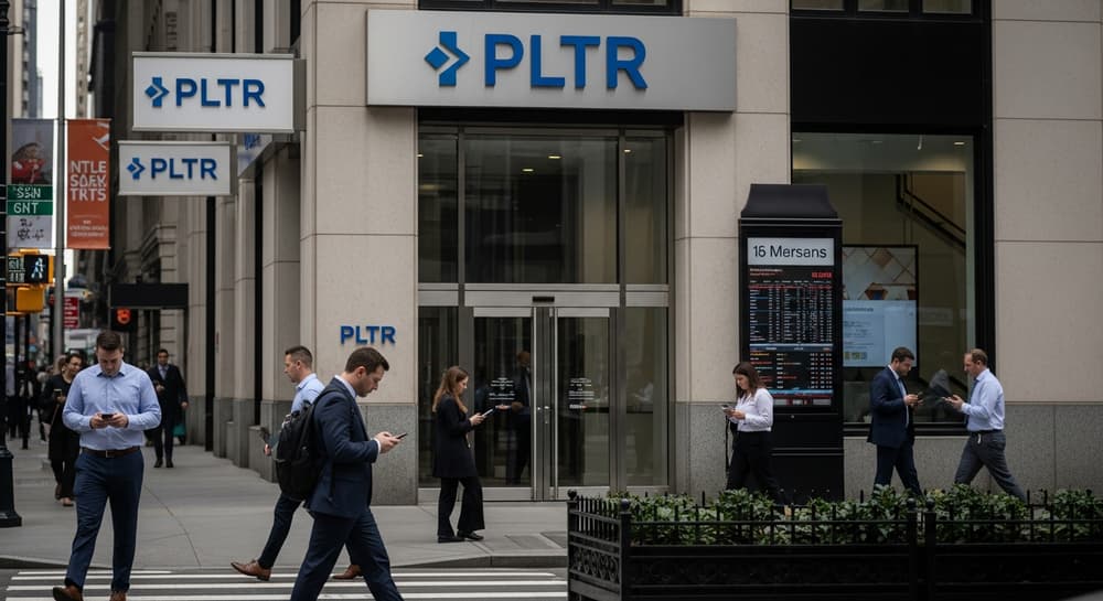 Palantir Adds 2.23% Amid AI Software Optimism