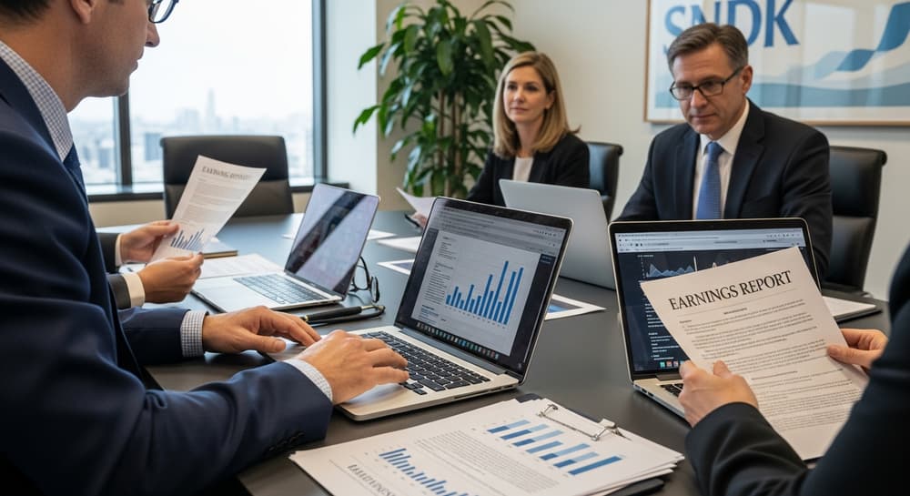 Sandisk (SNDK) Gains 2.34% Ahead of Earnings, Financials Mixed