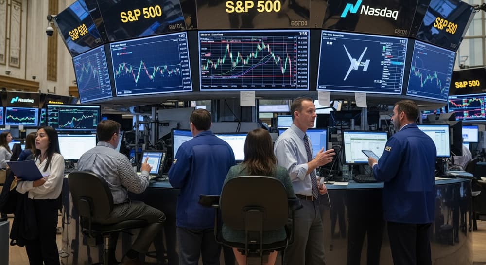 Industrials Gain Momentum as DIA Climbs 0.64%, IWM Declines