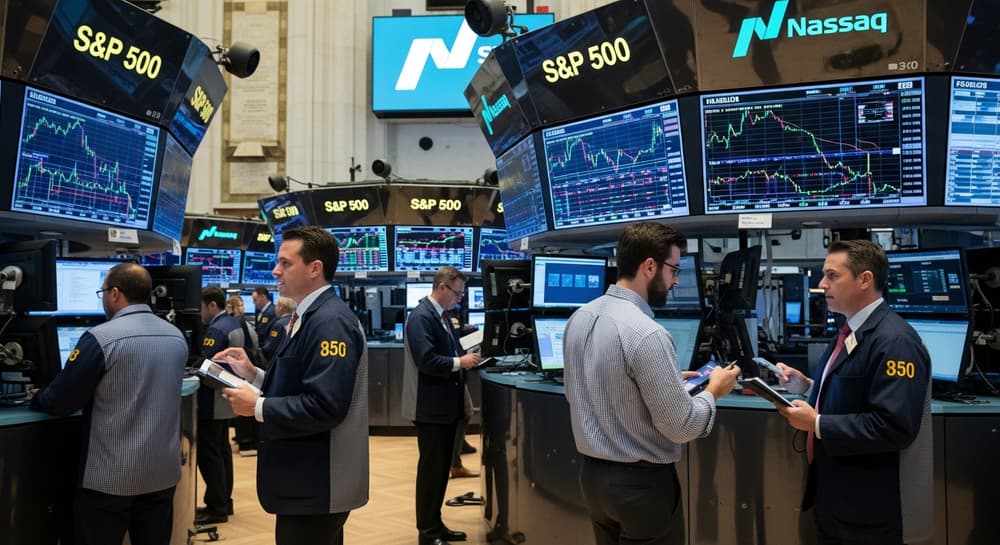 S&P 500 Climbs +0.51%, Financials Lag Amid Mixed Earnings Reports