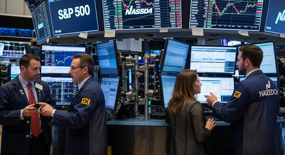 Tech Lifts Nasdaq +0.91%, SPY Adds 0.40% Amid Mixed Market Signals