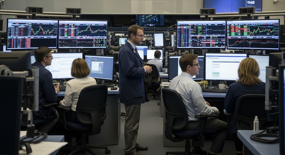 Nasdaq Climbs 0.91% Amid Mixed Signals: Toll Brothers Down 0.60%, Geron Up 0.73%