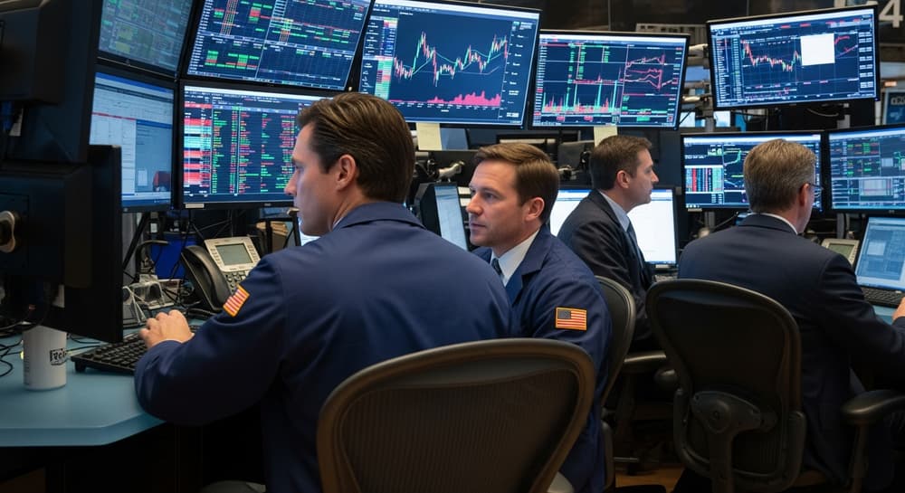 Nasdaq 100 Climbs 0.91% Amid Biotech Turbulence and European Energy Concerns