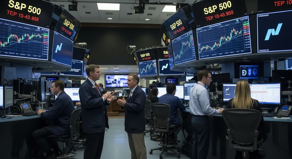 Nasdaq Climbs 0.91% on Tech Strength; Appian Falls 0.57% on Activist Stake