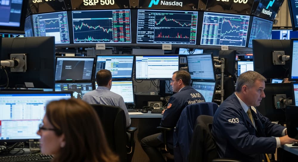 Nasdaq Climbs 0.91% as Small Caps Gain, Richtech Falls 11.07%