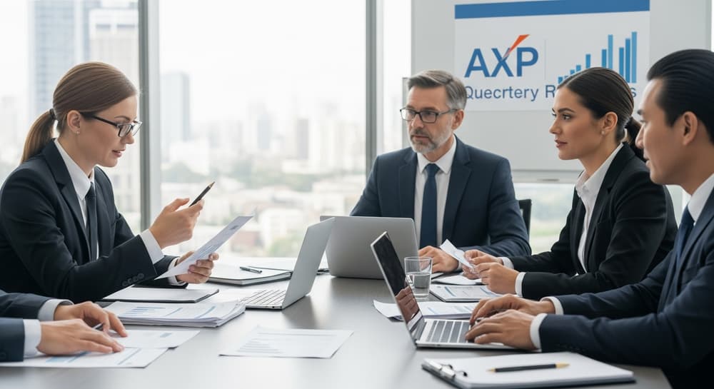 American Express Dips 3.45% on Earnings Miss; CNX Rises 1.89% on Production Boost