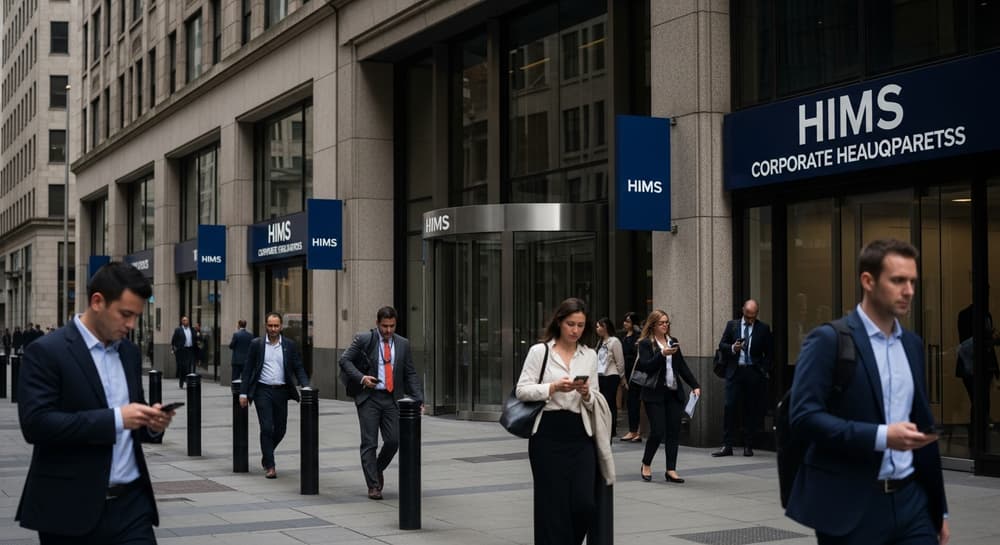 Healthcare Stocks in Focus: HIMS Dips 6.85% Amid Value Debate