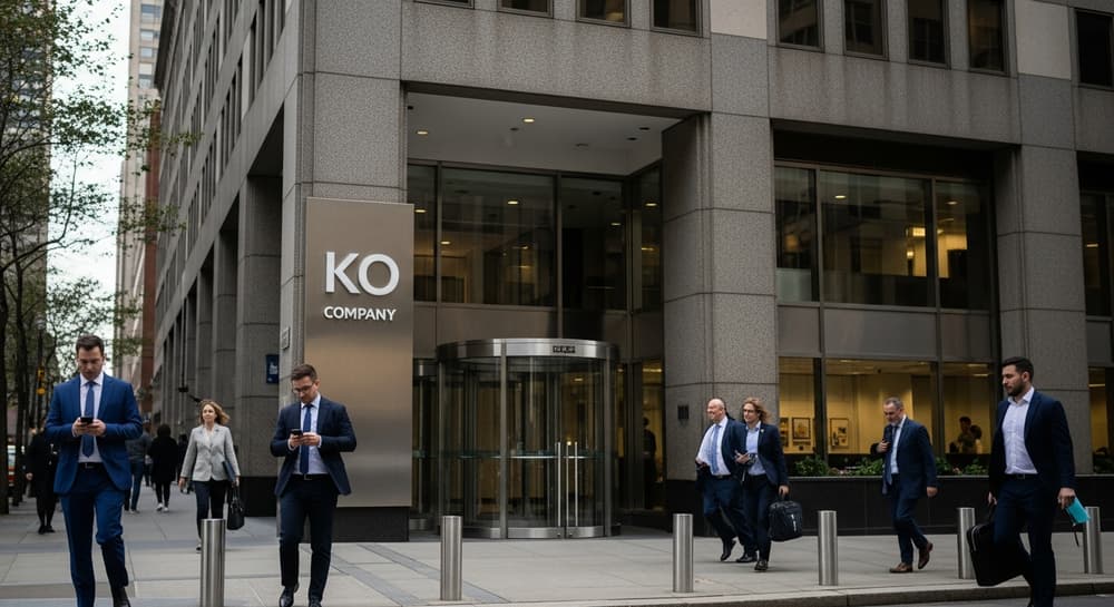 Coca-Cola's Billion-Dollar Brands Drive 1.88% Gain