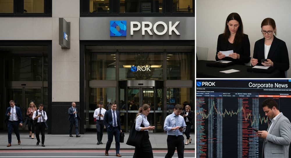 ProKidney Faces -7.04% Dip Despite FDA Pathway for Rilparencel