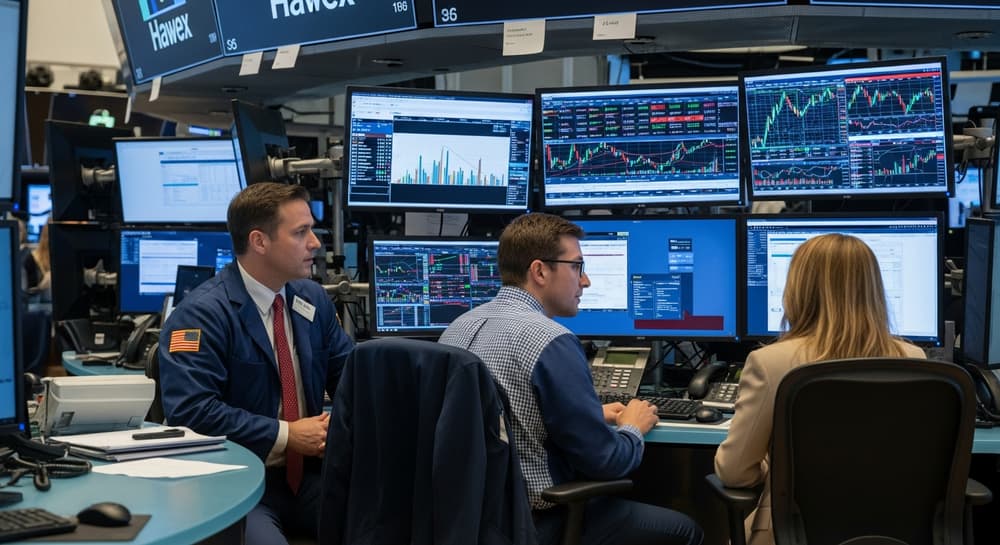 Fifth Third Merger Boosts FITB +0.86%, While IWM Dips 1.41%