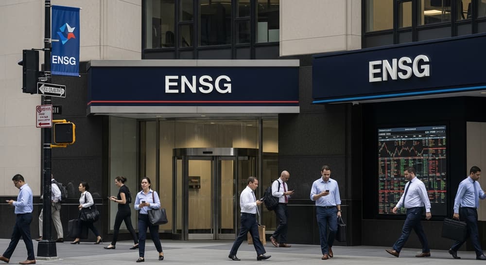 Ensign Group Expands Arizona Operations, DIA Climbs 1.02%