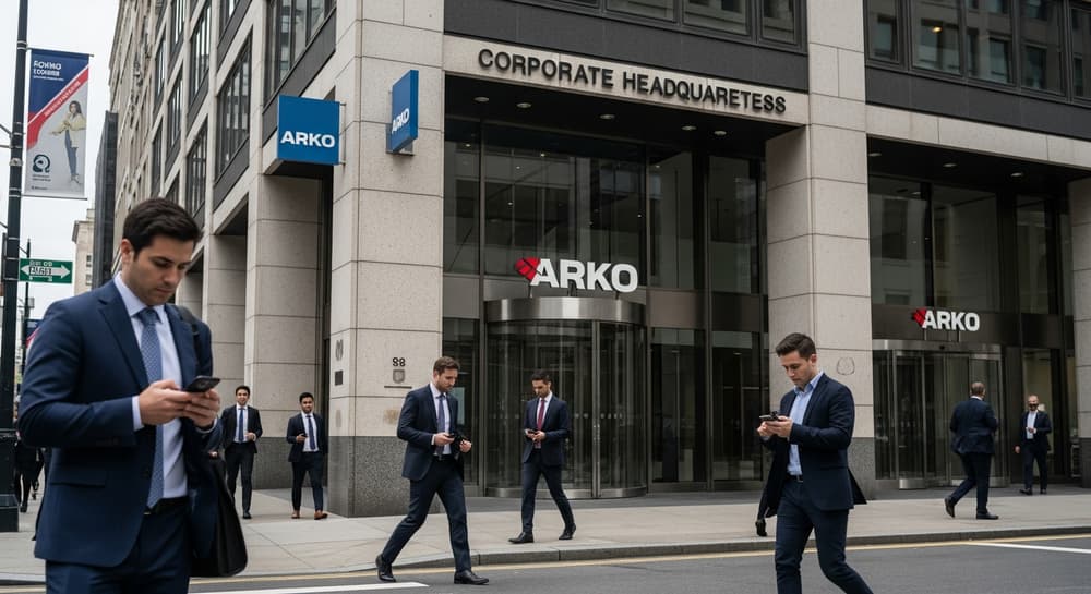 ARKO Jumps 5.46% After Reporting Preliminary 2025 Results