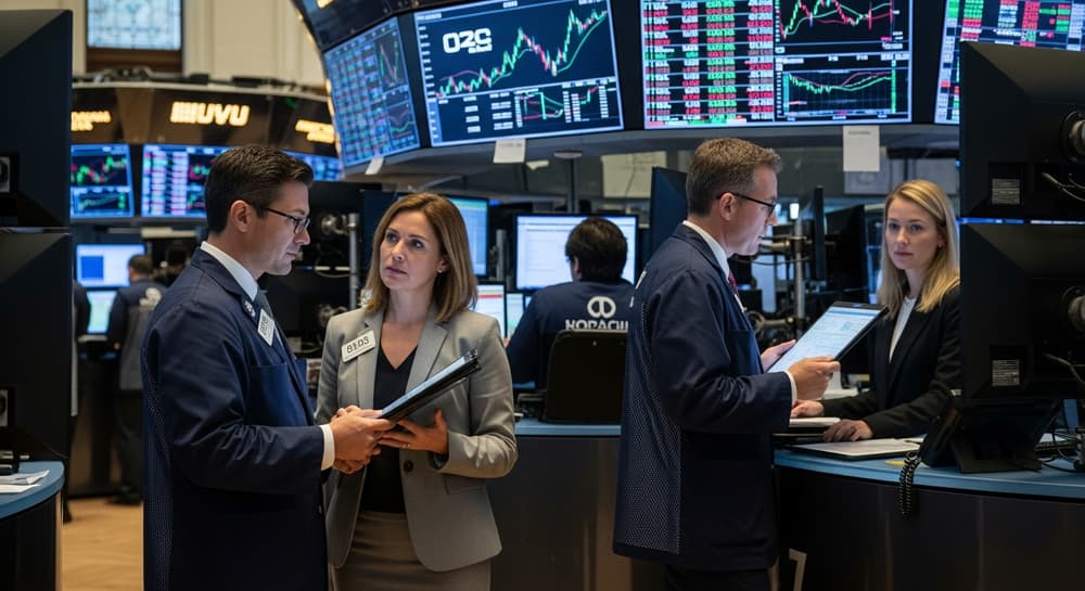 DIA Gains 1.02% as US Futures Brace for Labor Signals