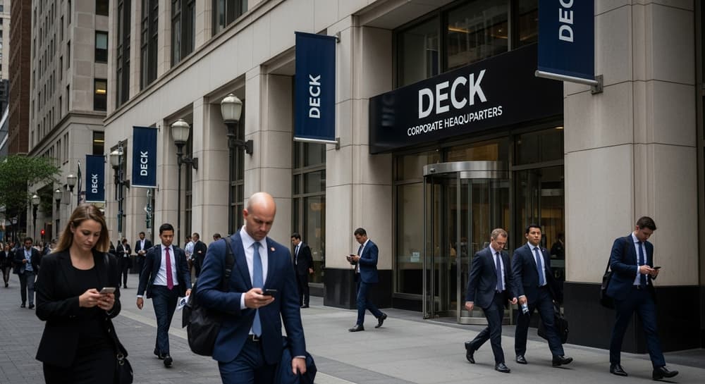 Deckers Outdoor Plunges 2.59% Despite Upgrade to Buy