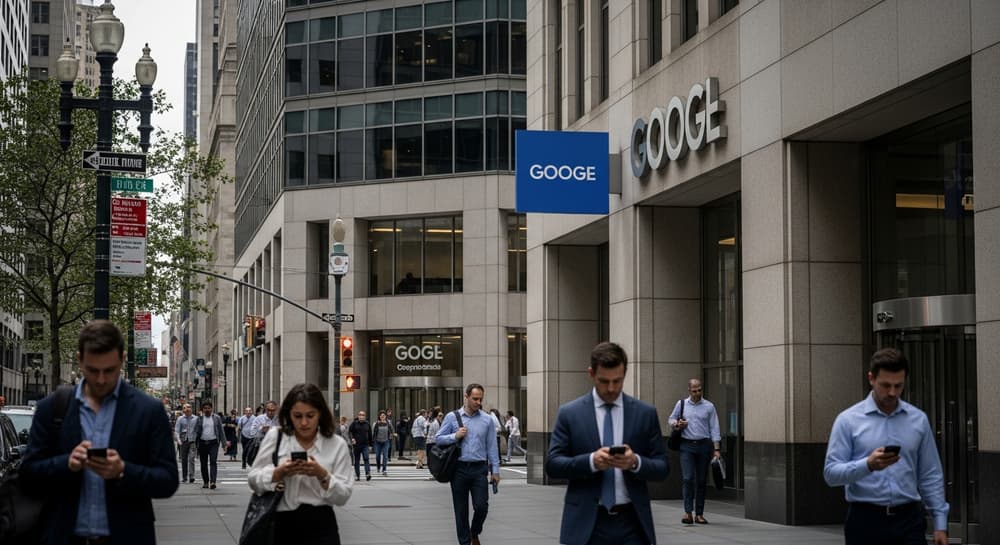 Alphabet's Capex Surge Signals Intensified AI Investment; GOOG Down -2.16%